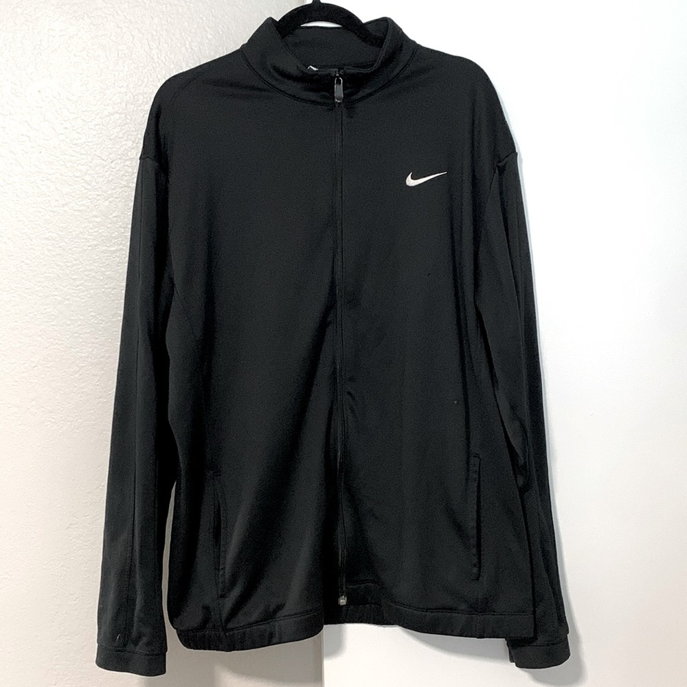 Black zip up